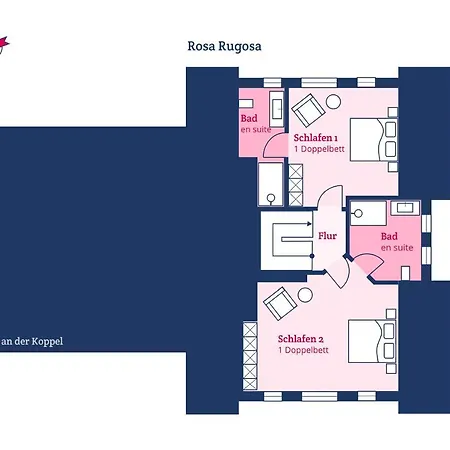 Holiday home Rosa Rugosa