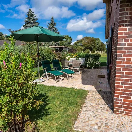 Holiday home Rosa Rugosa Borgsum