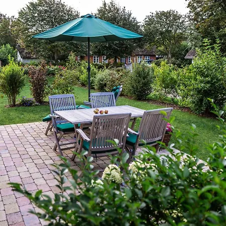 Dom wakacyjny Rosa Rugosa Borgsum