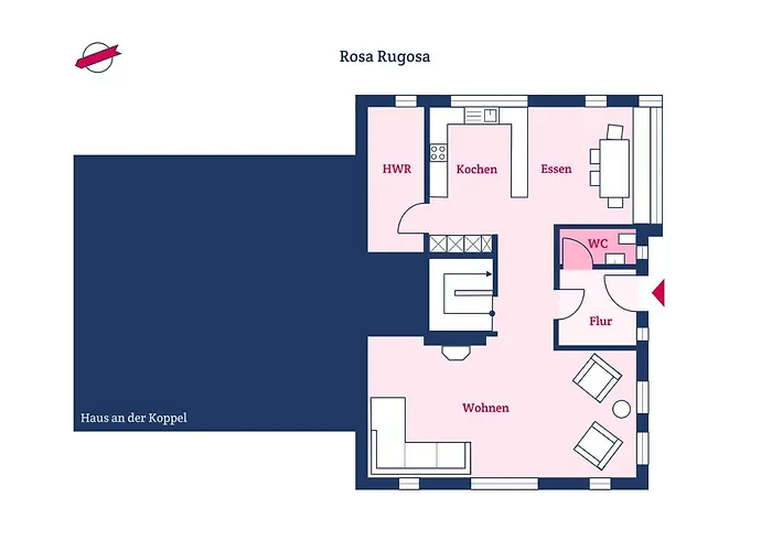 Casa de Férias Rosa Rugosa *